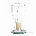 Double Wall Glass Beer Cup